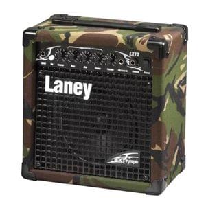 Laney LX12CAMO 12W Guitar Amplifier with Camouflage Finish